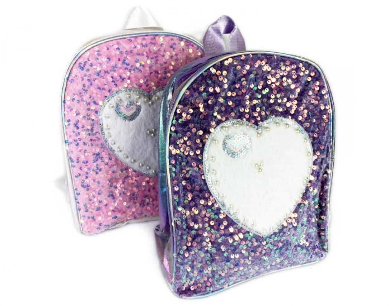 BK10130 ZAINETTO BIMBA LE KIKKE PAILLETTES GIRLZ 29x23x12cm 41414
