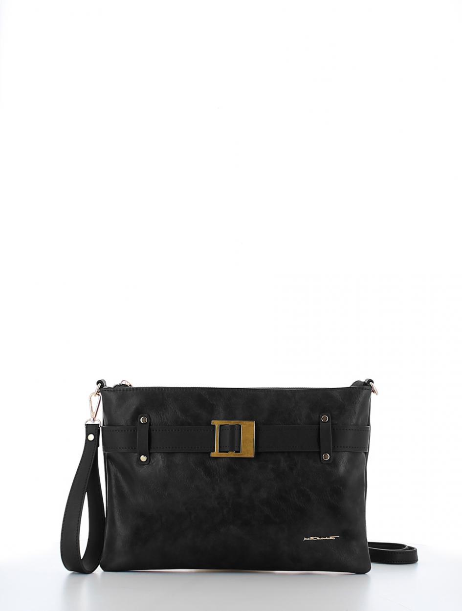 RB0038CH2 POCHETTE MM BLACK 31x21cm 40627