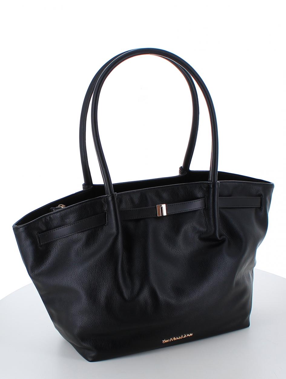 GB0199SG3 BORSA A SPALLA GMV BLACK 50x28x18cm 40627