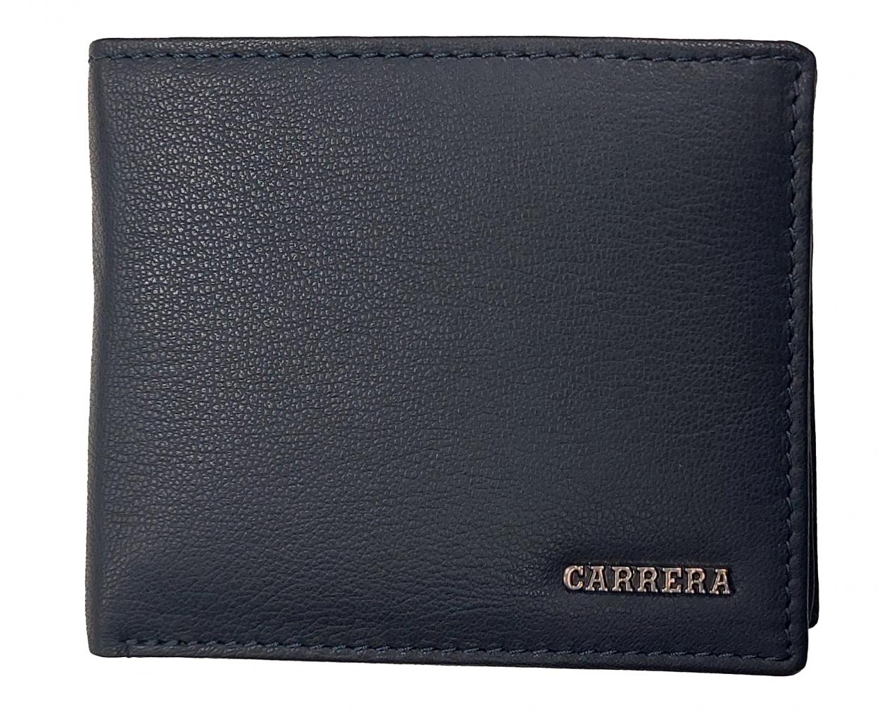 CAP04MWA1802 TRIFOLD CON PORTA DOCUMENTI NAVY BLUE 53160