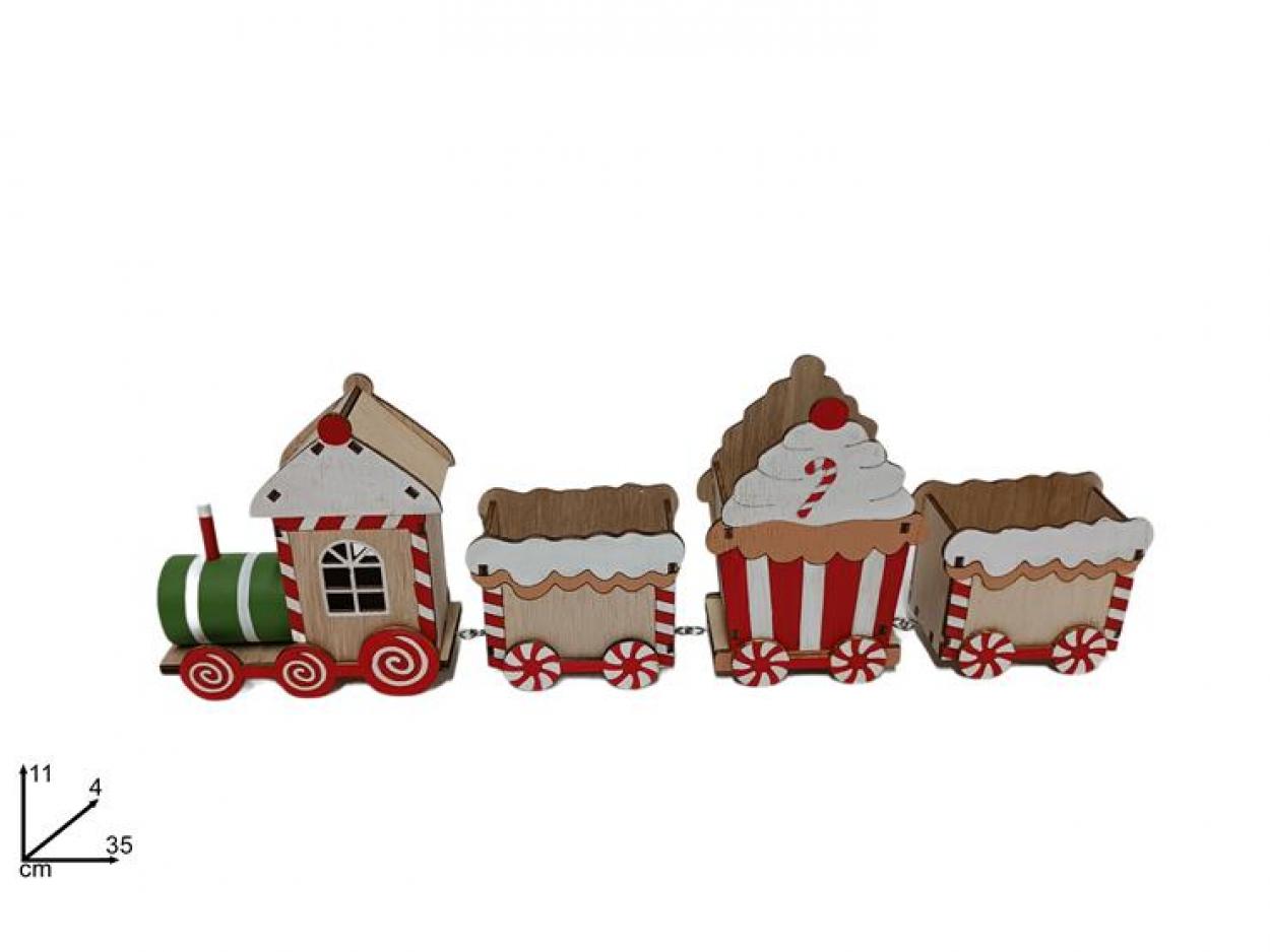 TRENINO LEGNO DECORO DOLCETTO 260457 40649