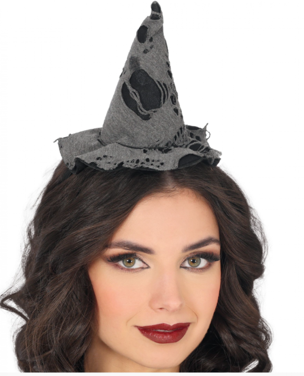 MINI CAPPELLO STREGA GRIGIO 29324 52833