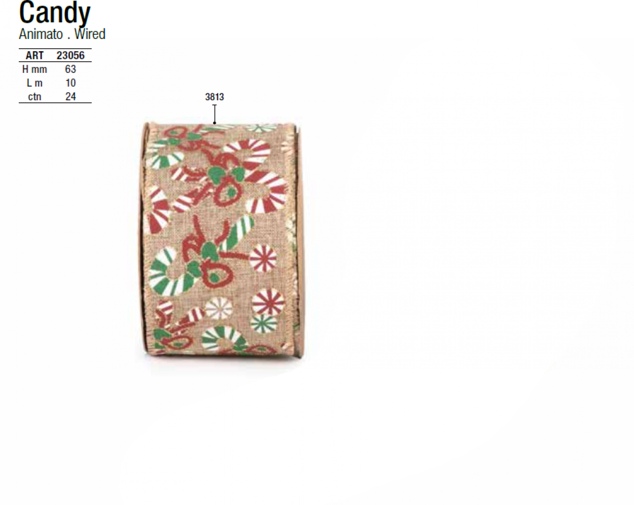 CANDY 63mmx10m 23056 41277