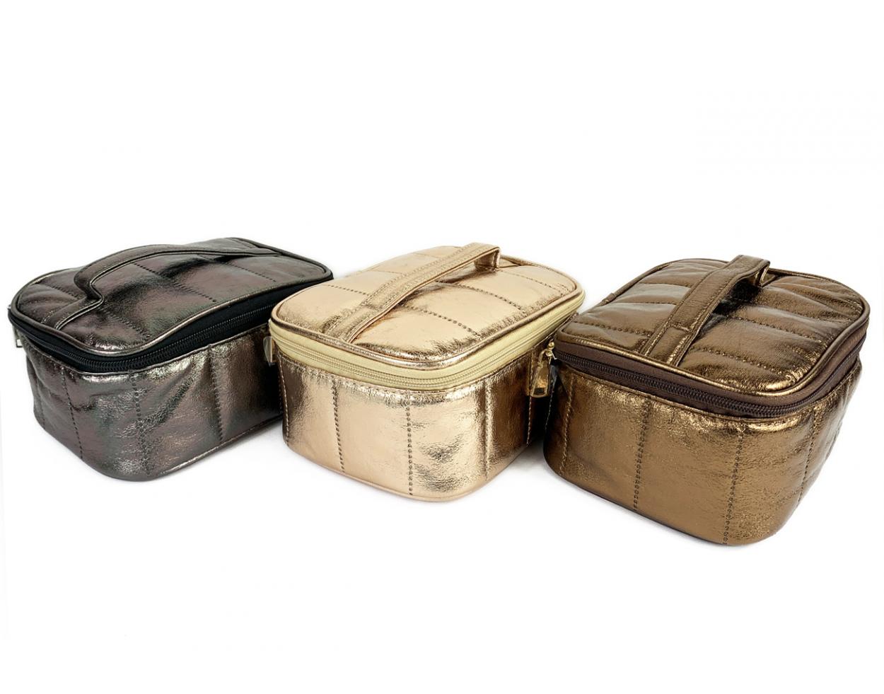 CB0961 BEAUTYCASE LEONORA 19x15x10cm 41414