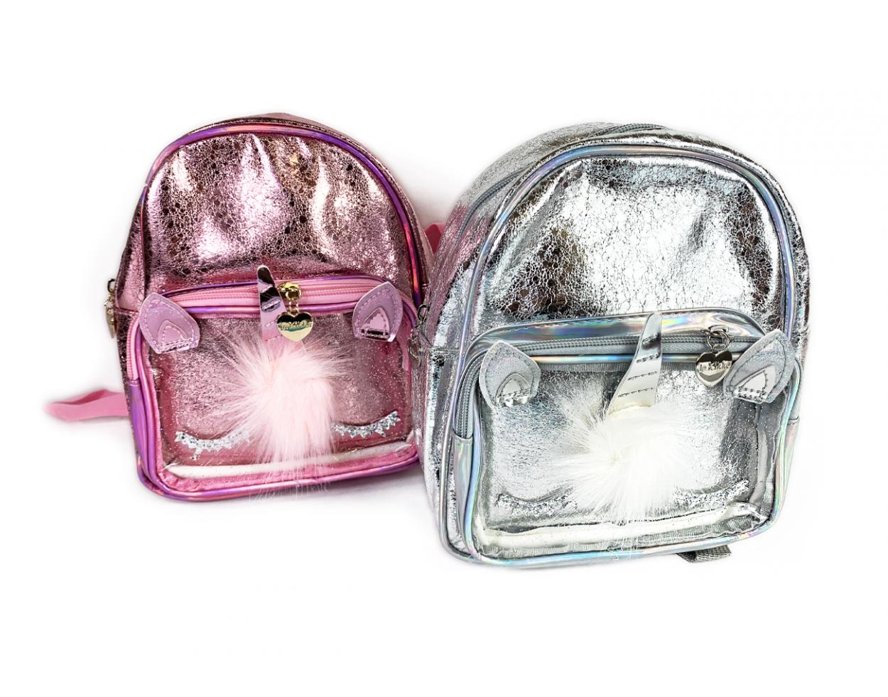 BK10129 ZAINETTO BIMBA LE KIKKE METALLIC UNICORN 21x18x10cm 41414
