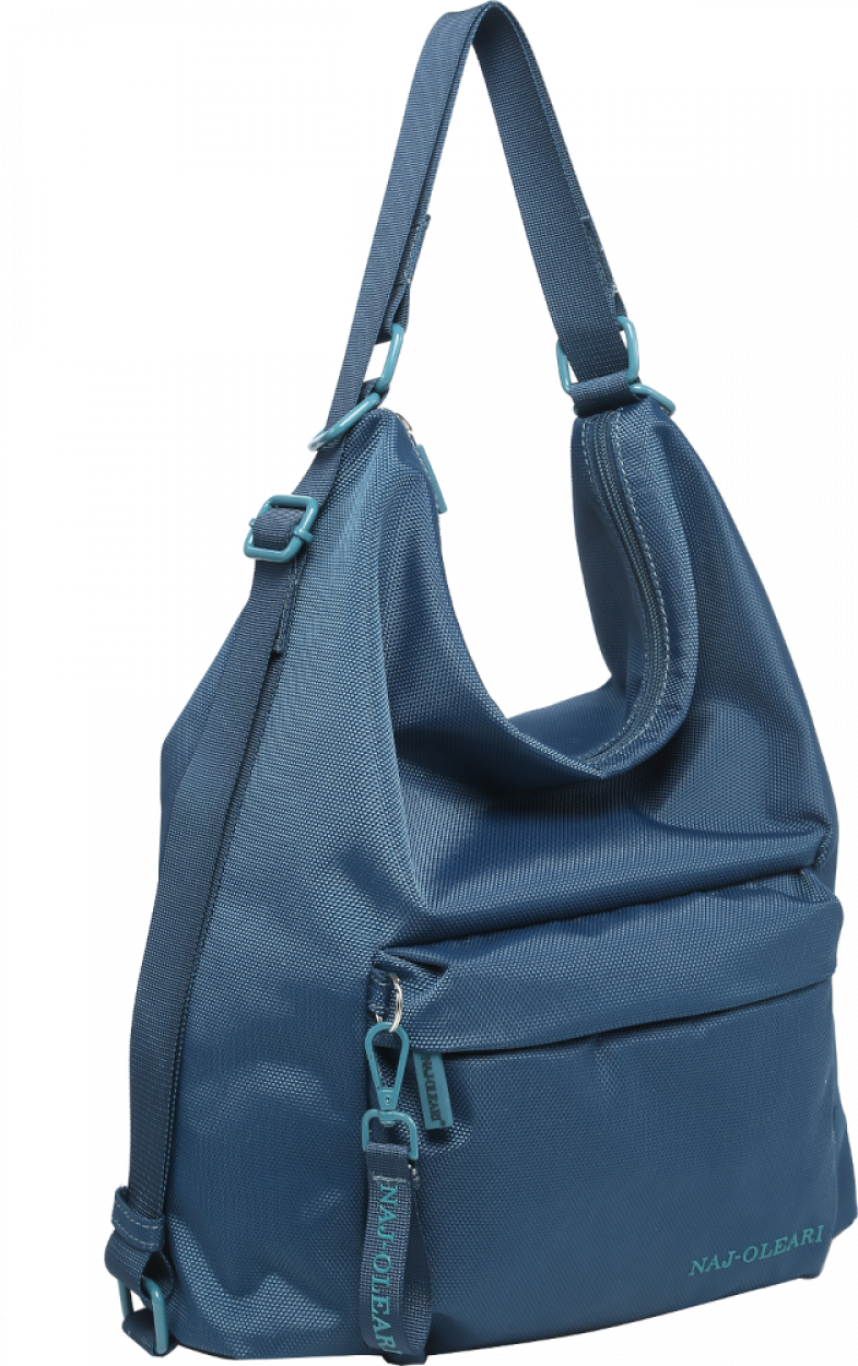 62112/COMFY PO SACCA/ZAINO PETROLIO 37x32cm 41233