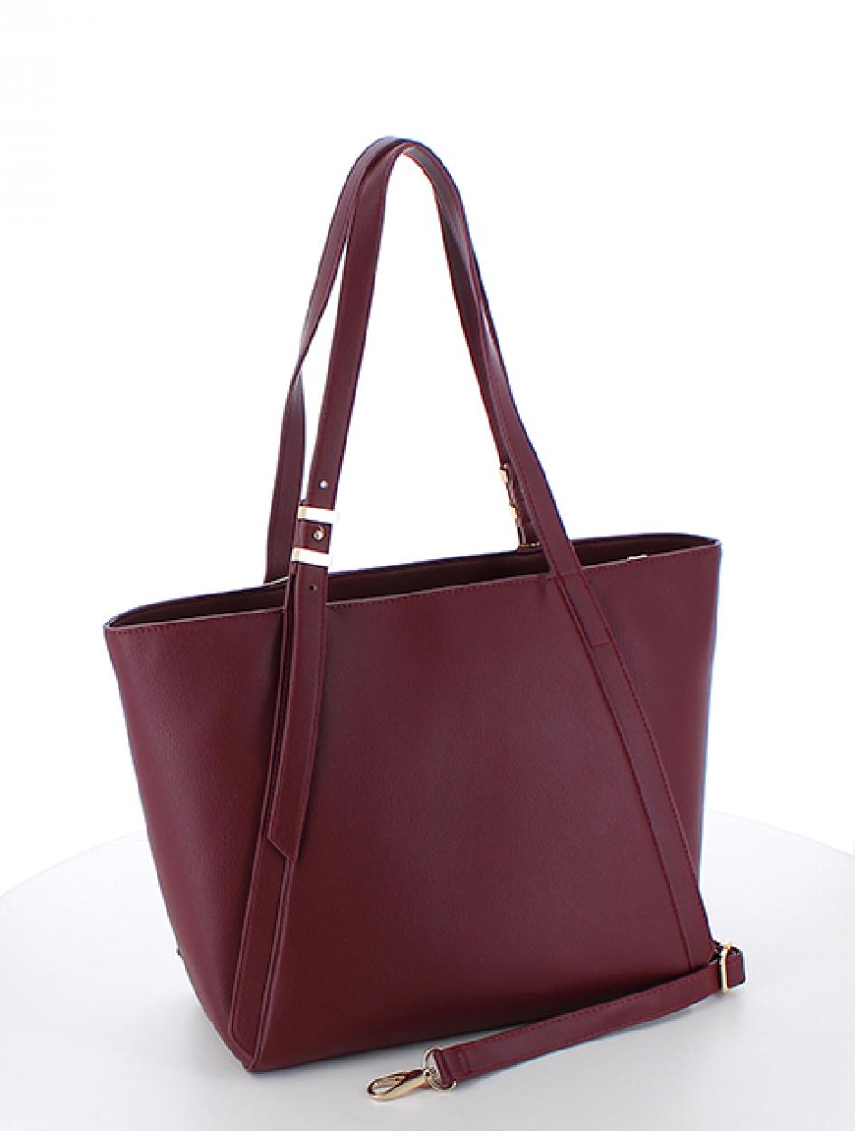 MB0653SG2 BORSA A SPALLA MG BORDEAUX 40x27x12cm 40627