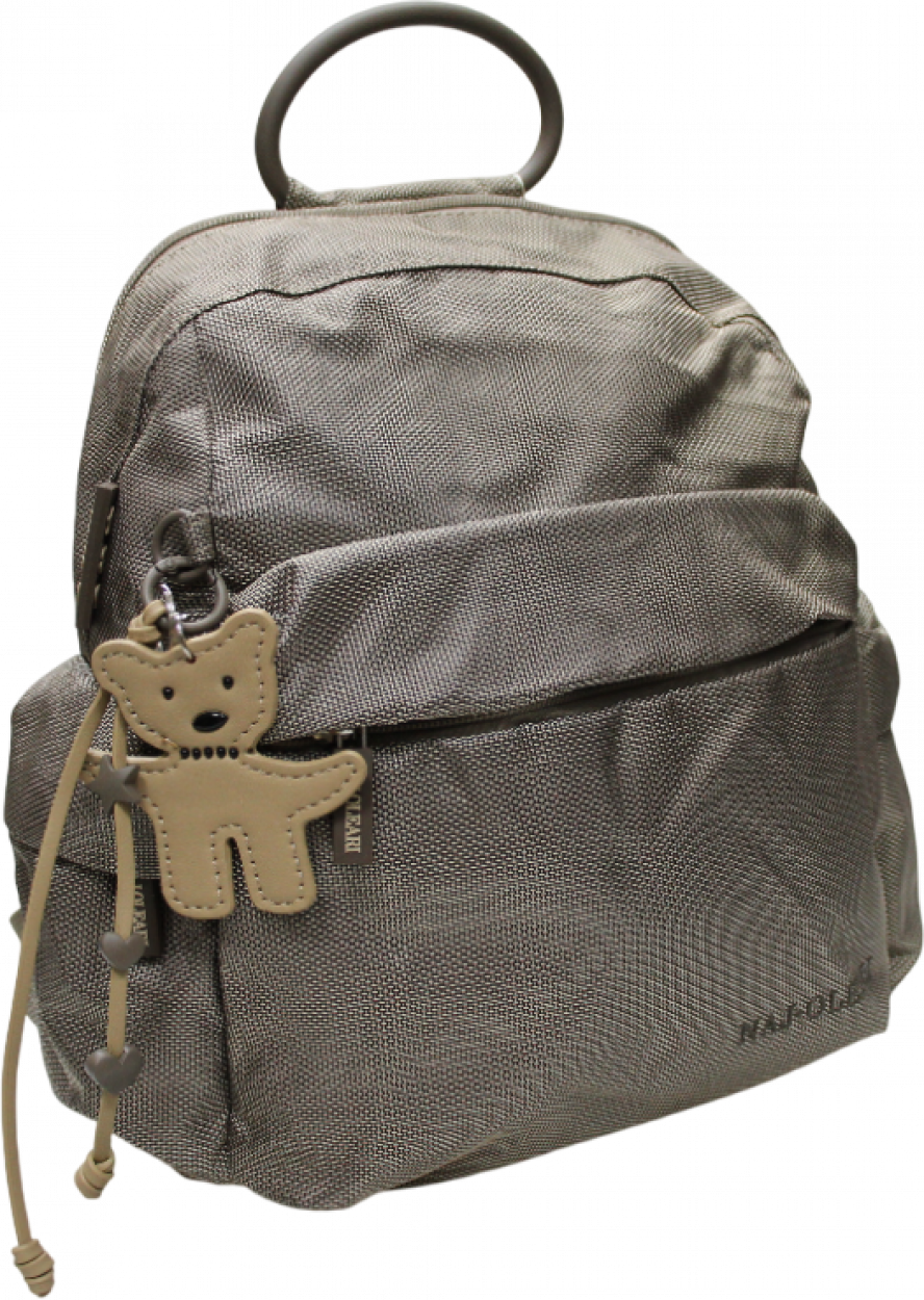 62111/COMFY OR ZAINO MINI ORO 26x25cm 41233