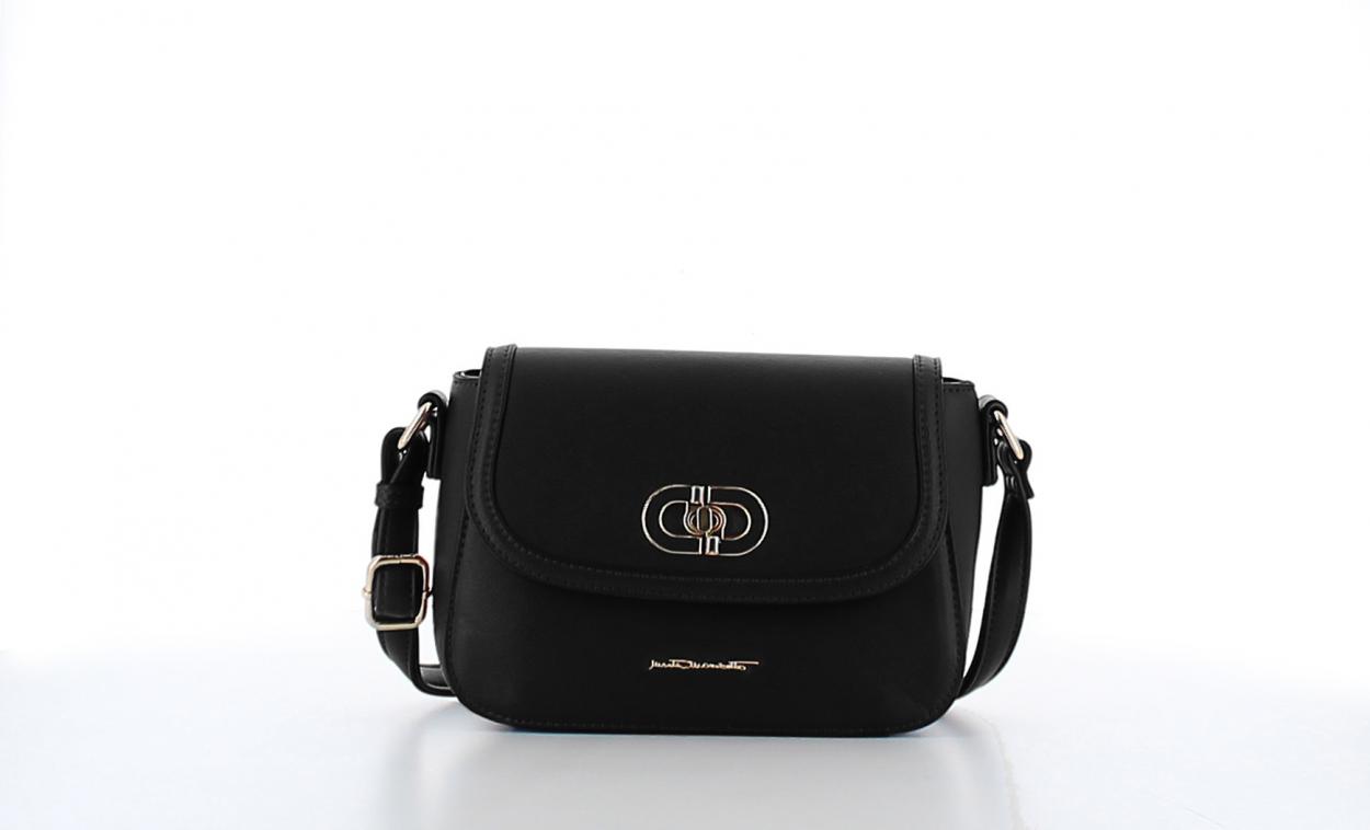 RB0037SR2 TRACOLLA MM BLACK 23x14.5x9cm 40627