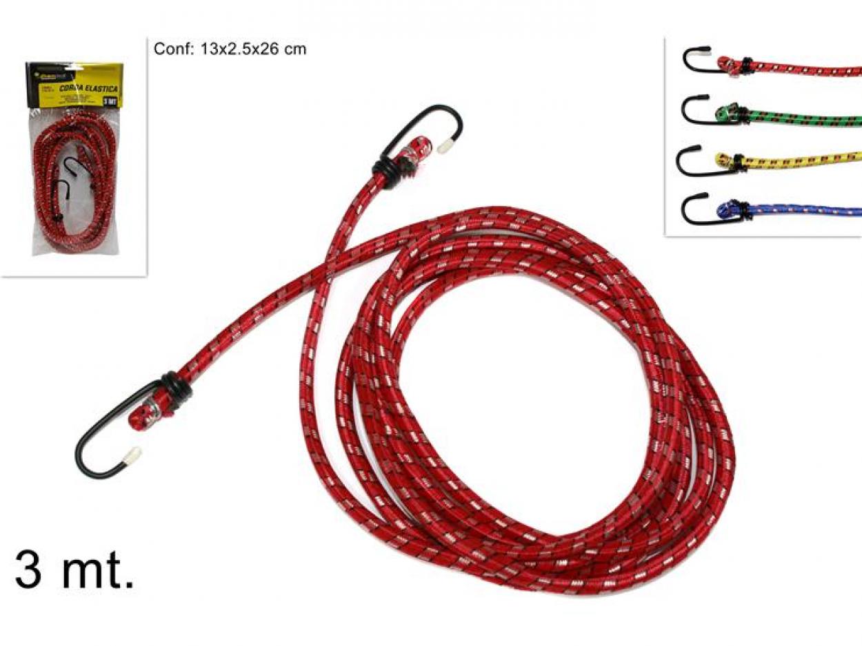 CORDA ELASTICA 3mt 013533 40649
