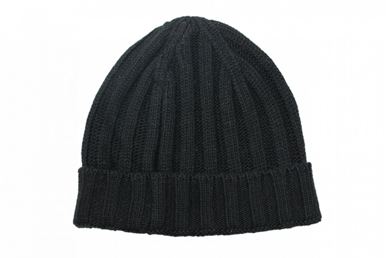 EFH019 CAPPELLO MISTO LANA BLACK 41366