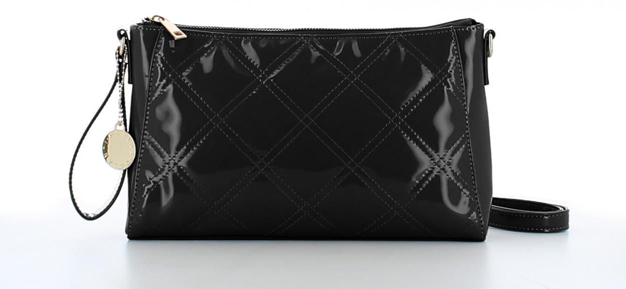 MB0649CH2 POCHETTE MG BLACK 30x18x5cm 40627