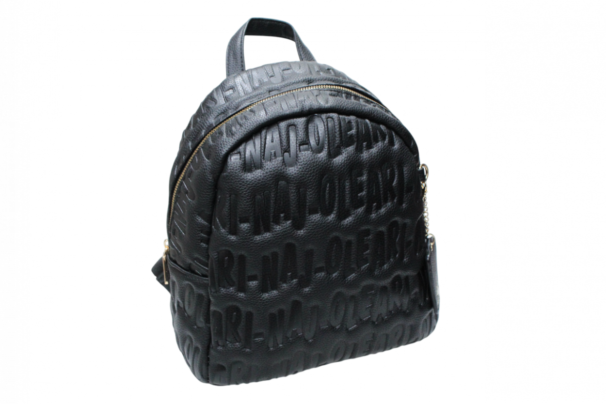61489/SOFY NE ZAINO NERO 26x25x15cm 41233