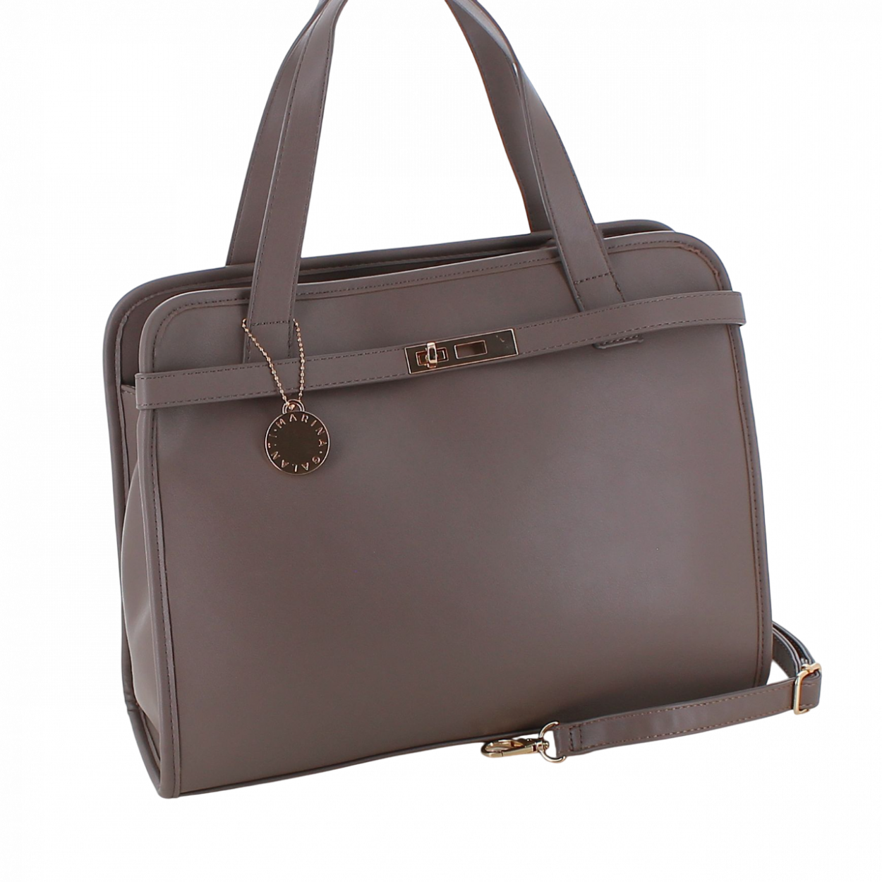 MB0652HG3 BORSA A MANO MG TAUPE 37x29x14cm 40627