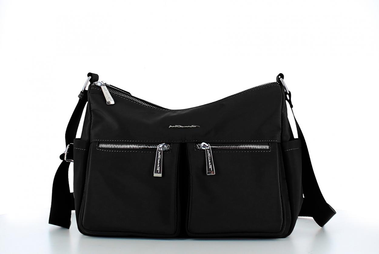 RB0027CY2 TRACOLLA MM BLACK 34x21x10cm 40627