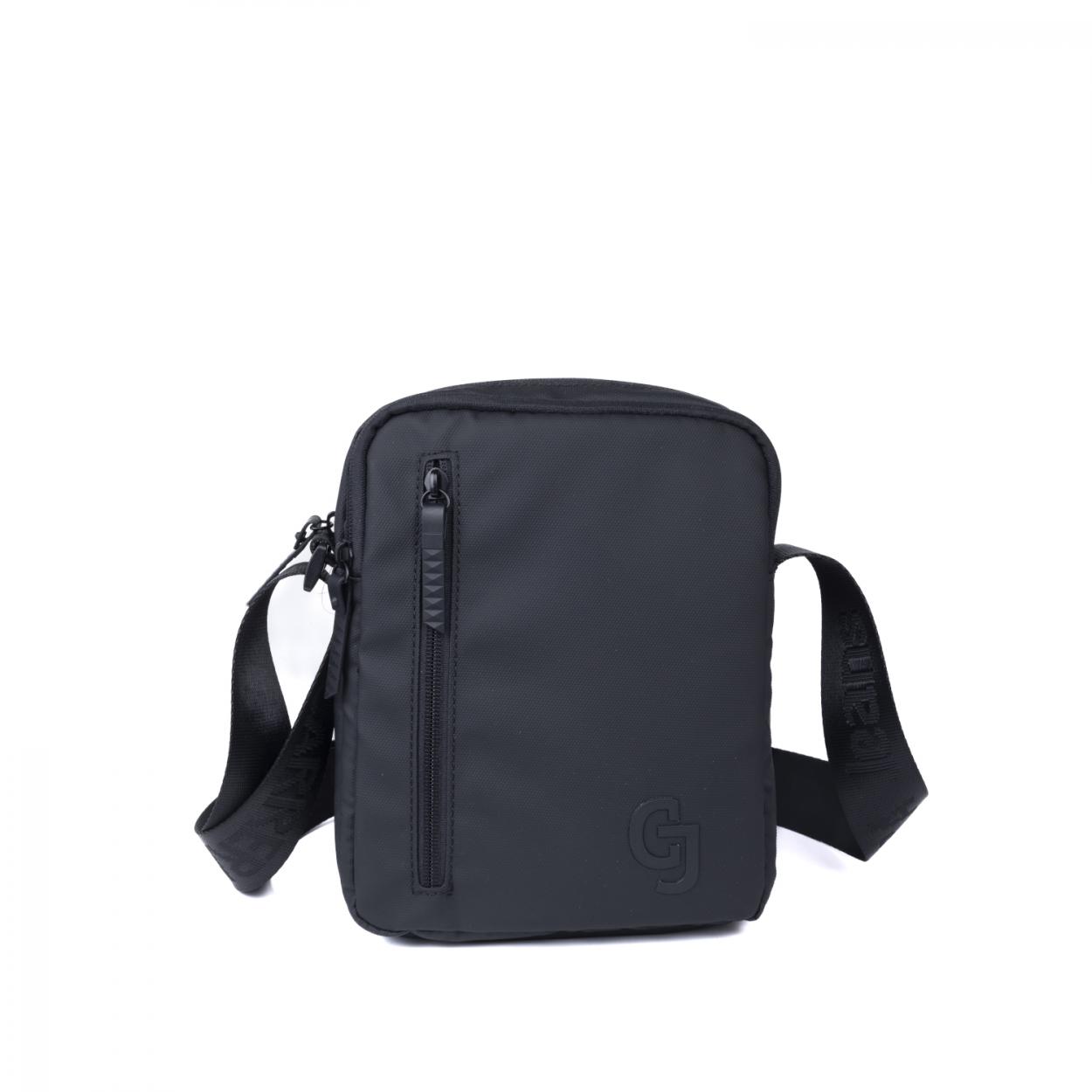 CAP04MBA0901 TRACOLLA DOPPIA ZIP BLACK 53160