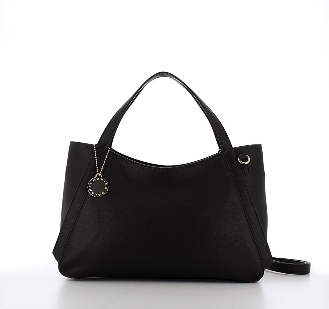 MB0653HG2 BORSA A MANO MG BLACK 33x24x11cm 40627
