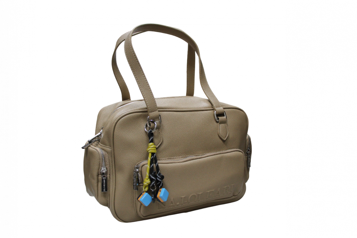 62109/NAJD3 TA BAULETTO MULTITASCHE TAUPE 33x23x14cm 41233