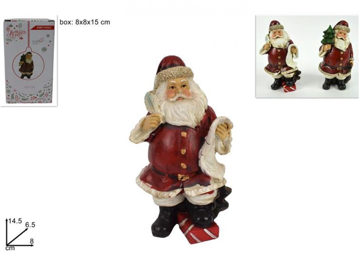 BABBO NATALE 14,5cm 676338 40649