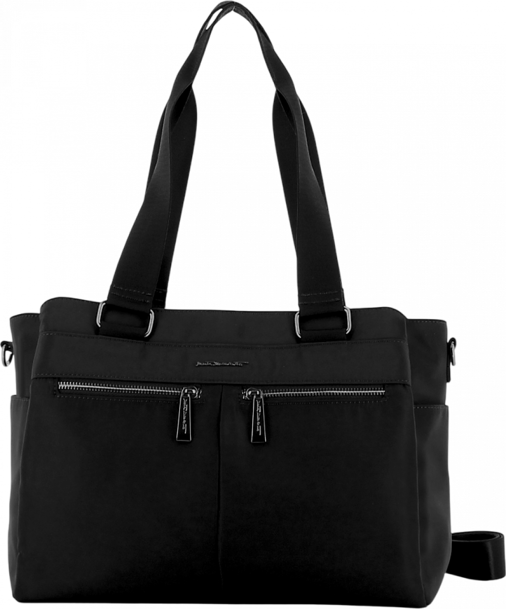 RB0027SG3 BORSA A SPALLA MM BLACK 38x22x13cm 40627