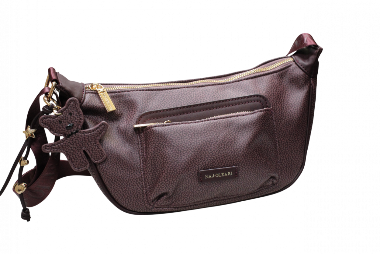 62020/BOBA13 BD MARSUPIO BORDEAUX 24x16x10cm 41233