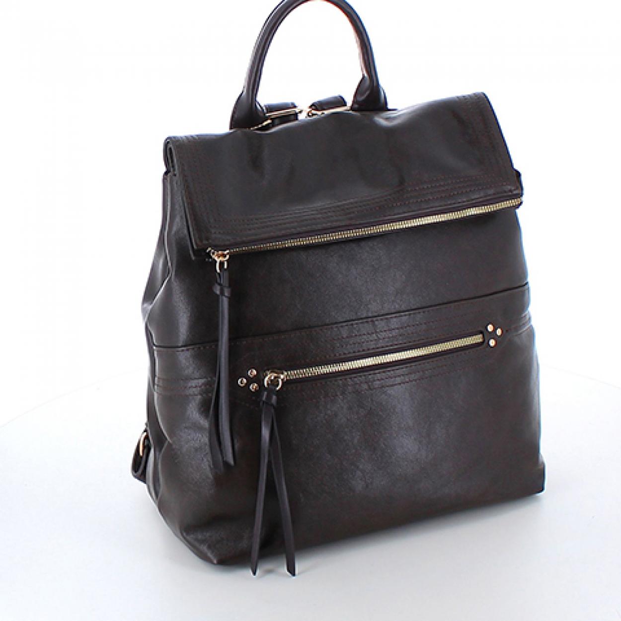 MB0648BK3 ZAINO MG DK.BROWN 30x32x13cm 40627