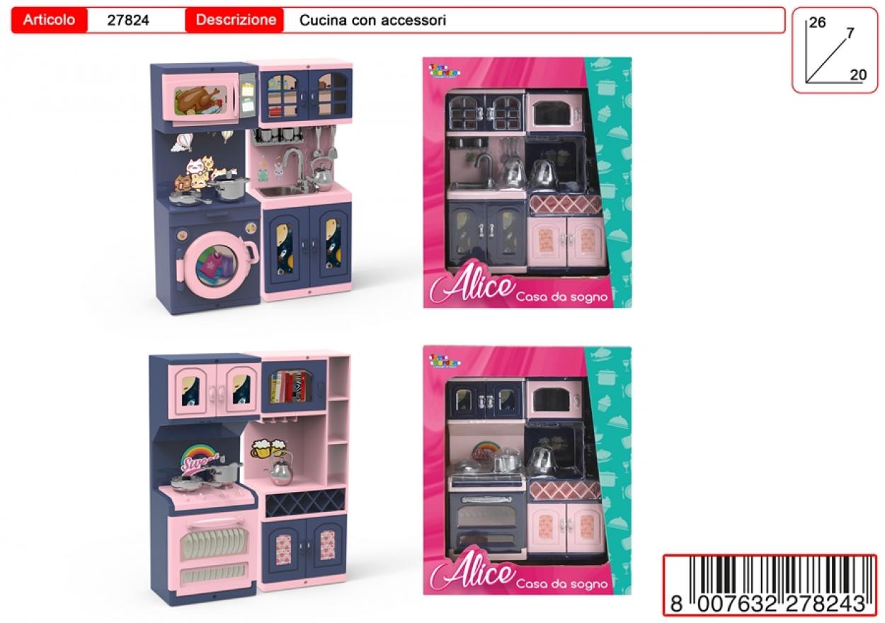 SET CUCINA DOPPIA IN SCATOLA 27824 41452