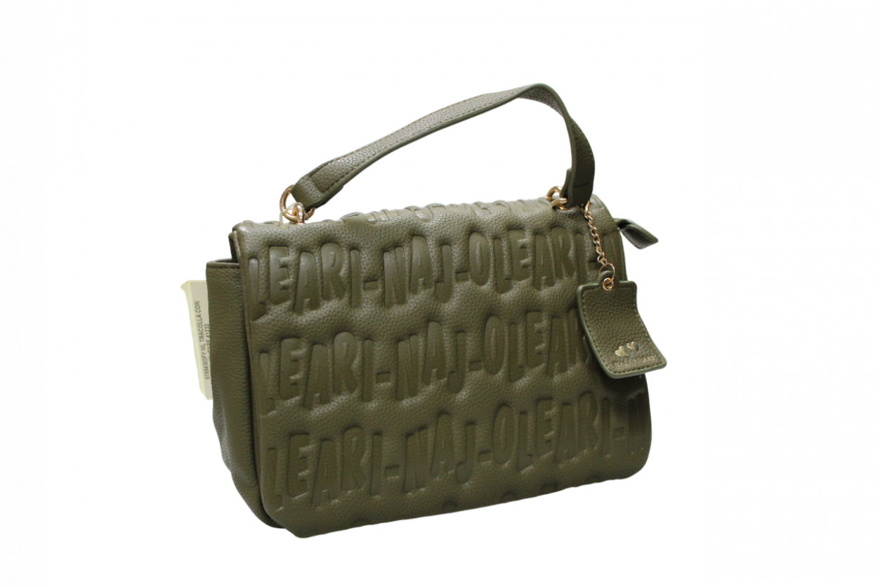 61954/SOFY ML TRACOLLA CON PATTA MILITARE 26x18x11cm 41233