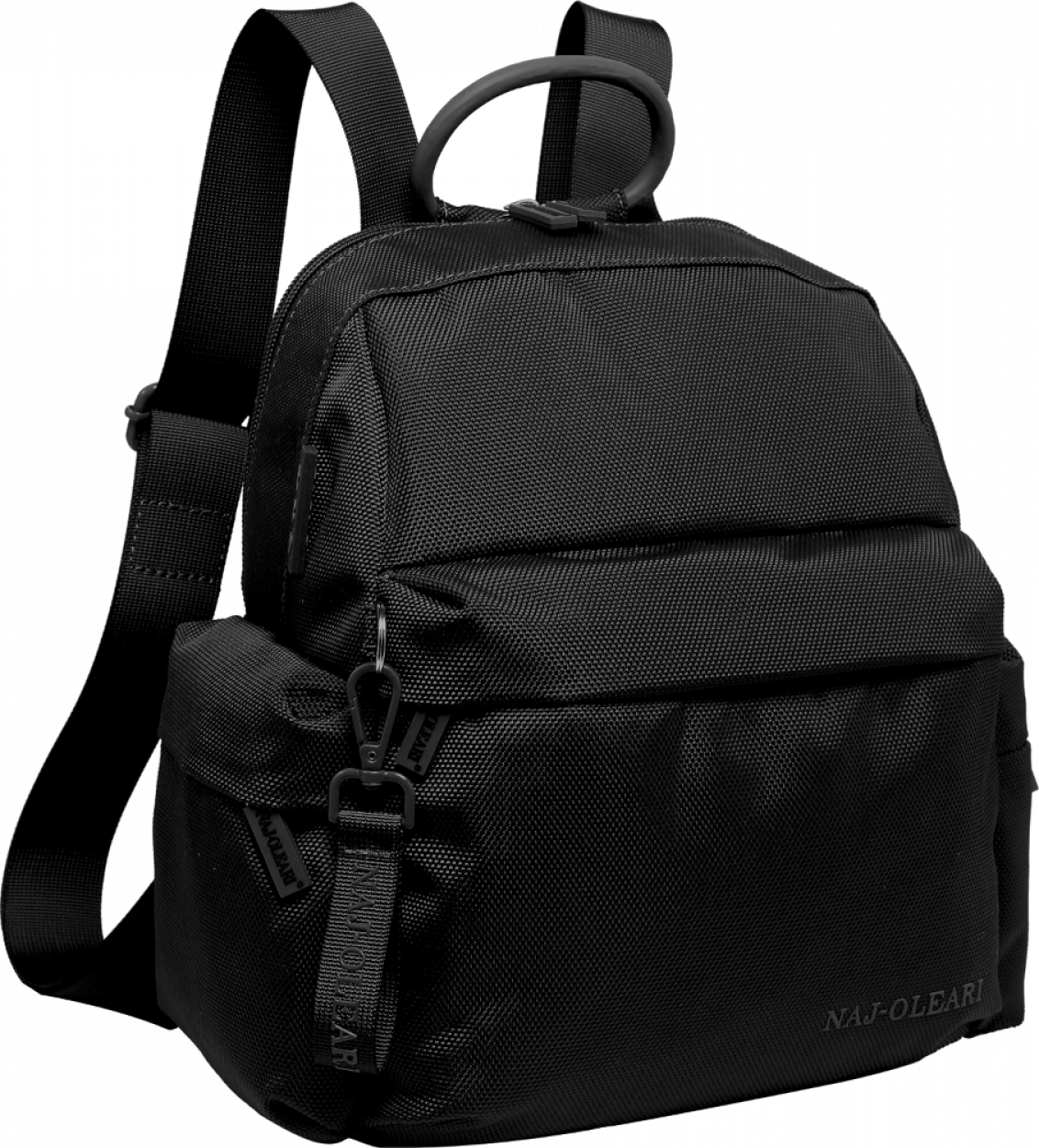 62111/COMFY NE ZAINO MINI NERO 26x25cm 41233