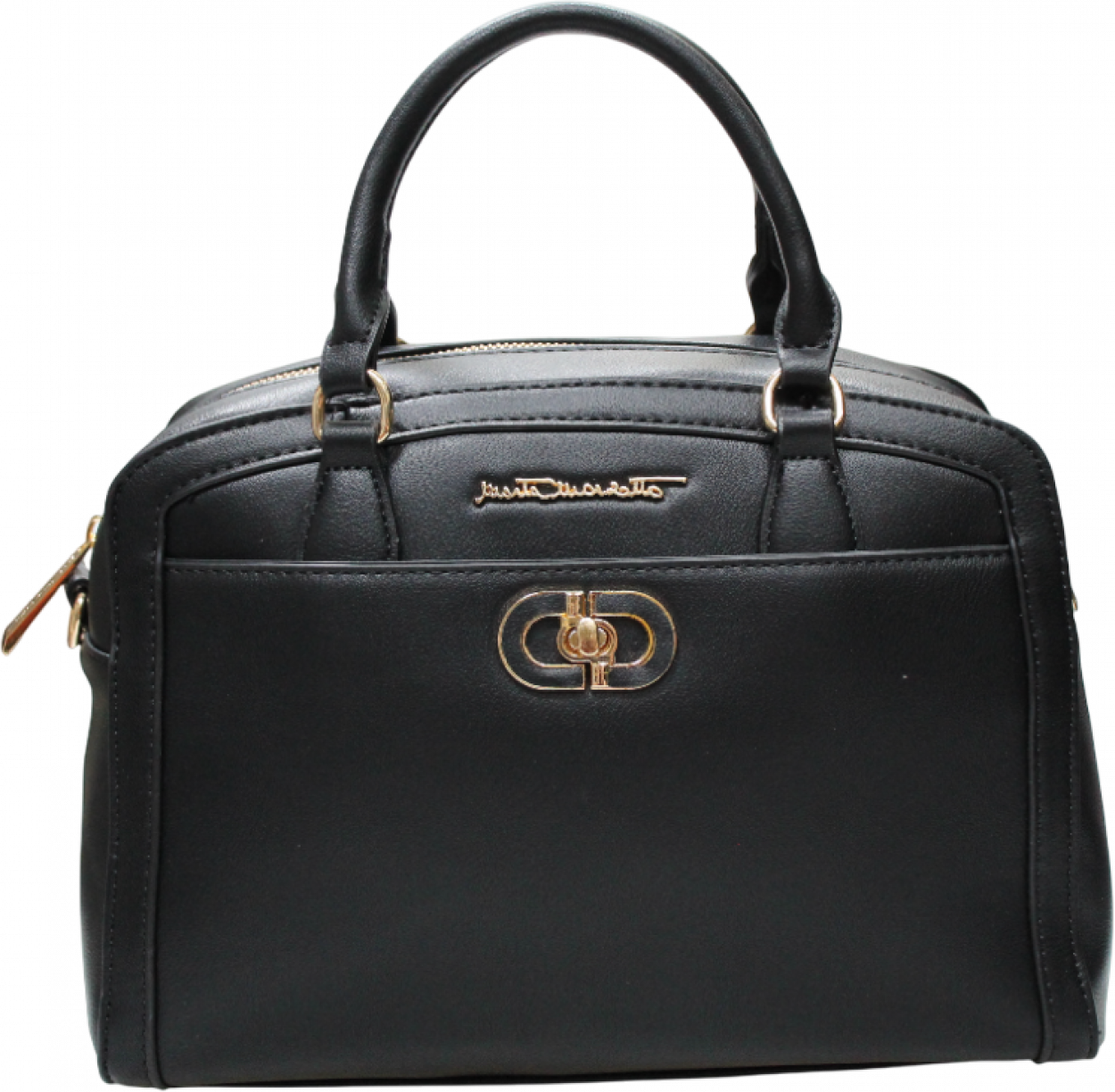 RB0037BG2 BAULETTO MM BLACK 29x20x12cm 40627