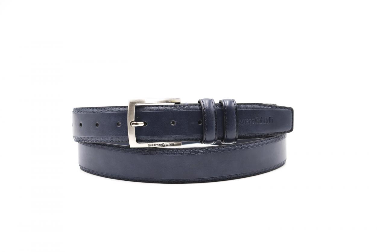 CN0IDK986/35/NG/BOX CINTURA UOMO NG BOX BLU 52248