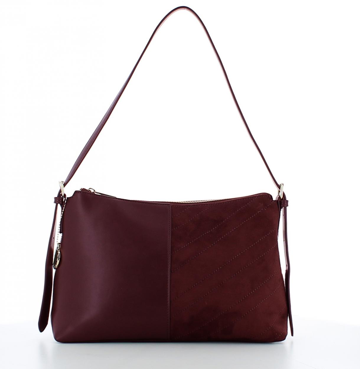 MB0639HO2 SACCA MG BORDEAUX 33x22x11cm 40627