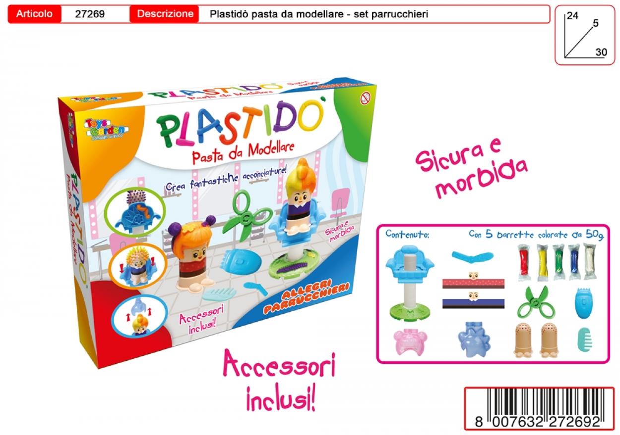 PLASTIDO' PARRUCCHIERI 27269 41452