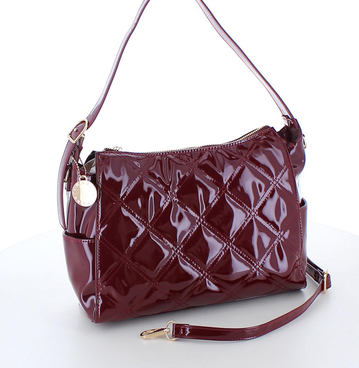 MB0649HO2 SACCA MG BORDEAUX 31x23x10cm 40627