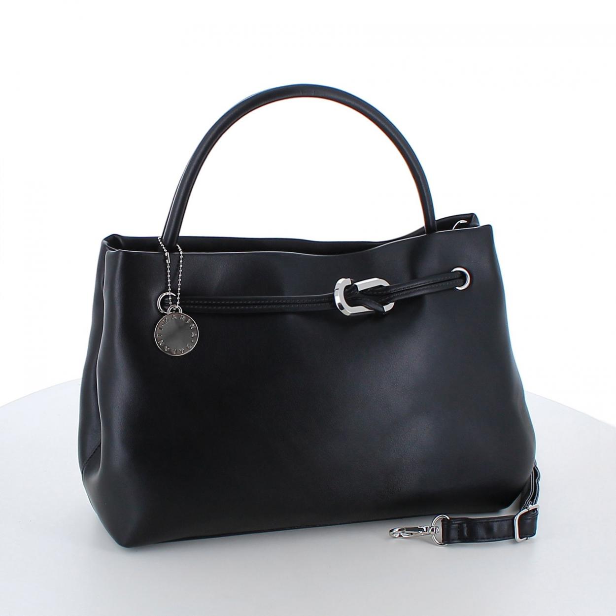 MB0636HG2 BORSA A MANO MG BLACK 34x25x11cm 40627