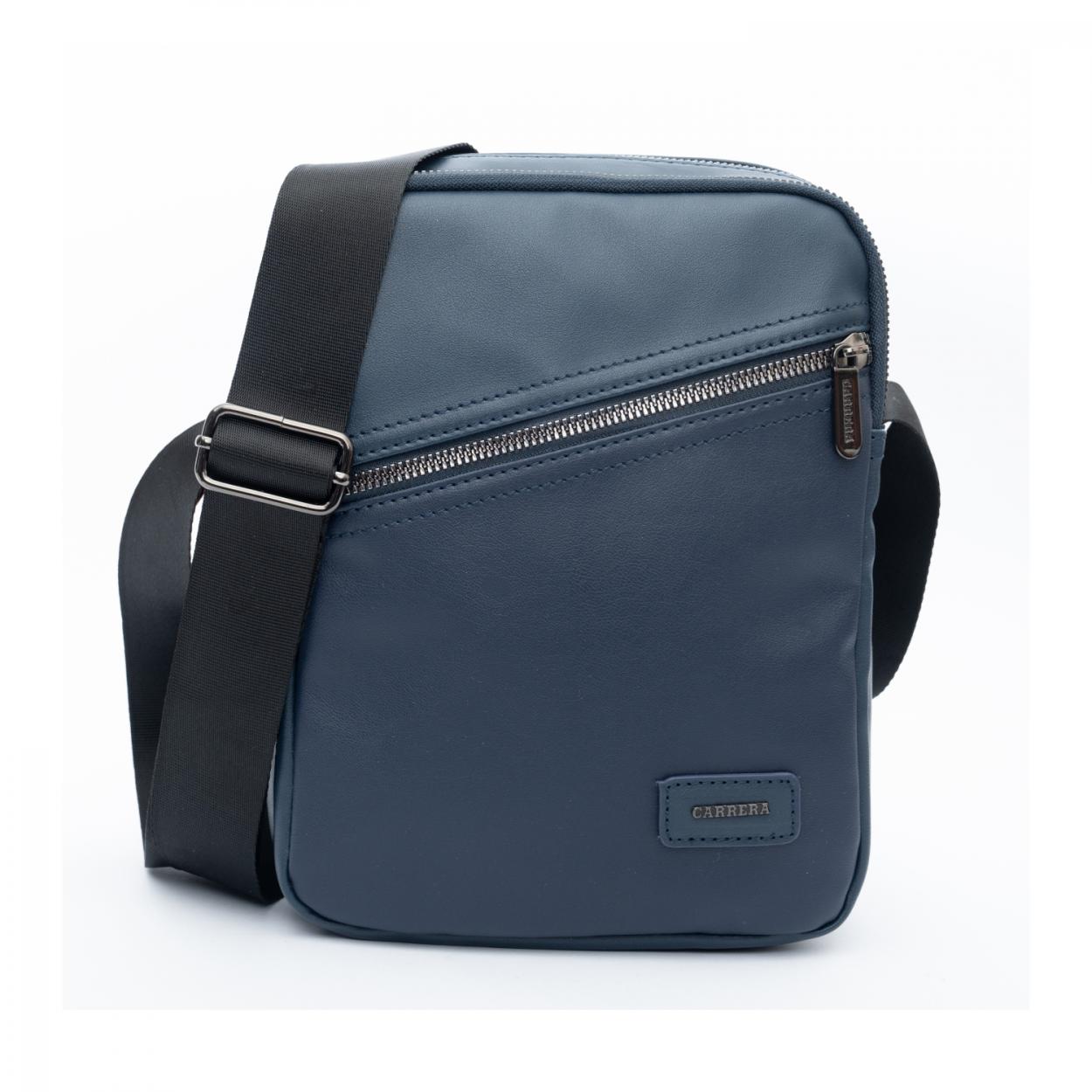 CAP04MBA0702 TRACOLLA DOPPIA ZIP BLUE 53160