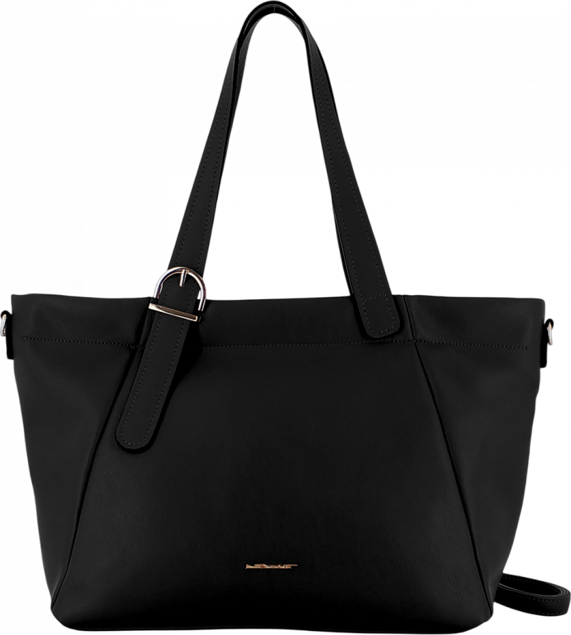 RB0035SG3 BORSA A SPALLA MM BLACK 36x28x13cm 40627