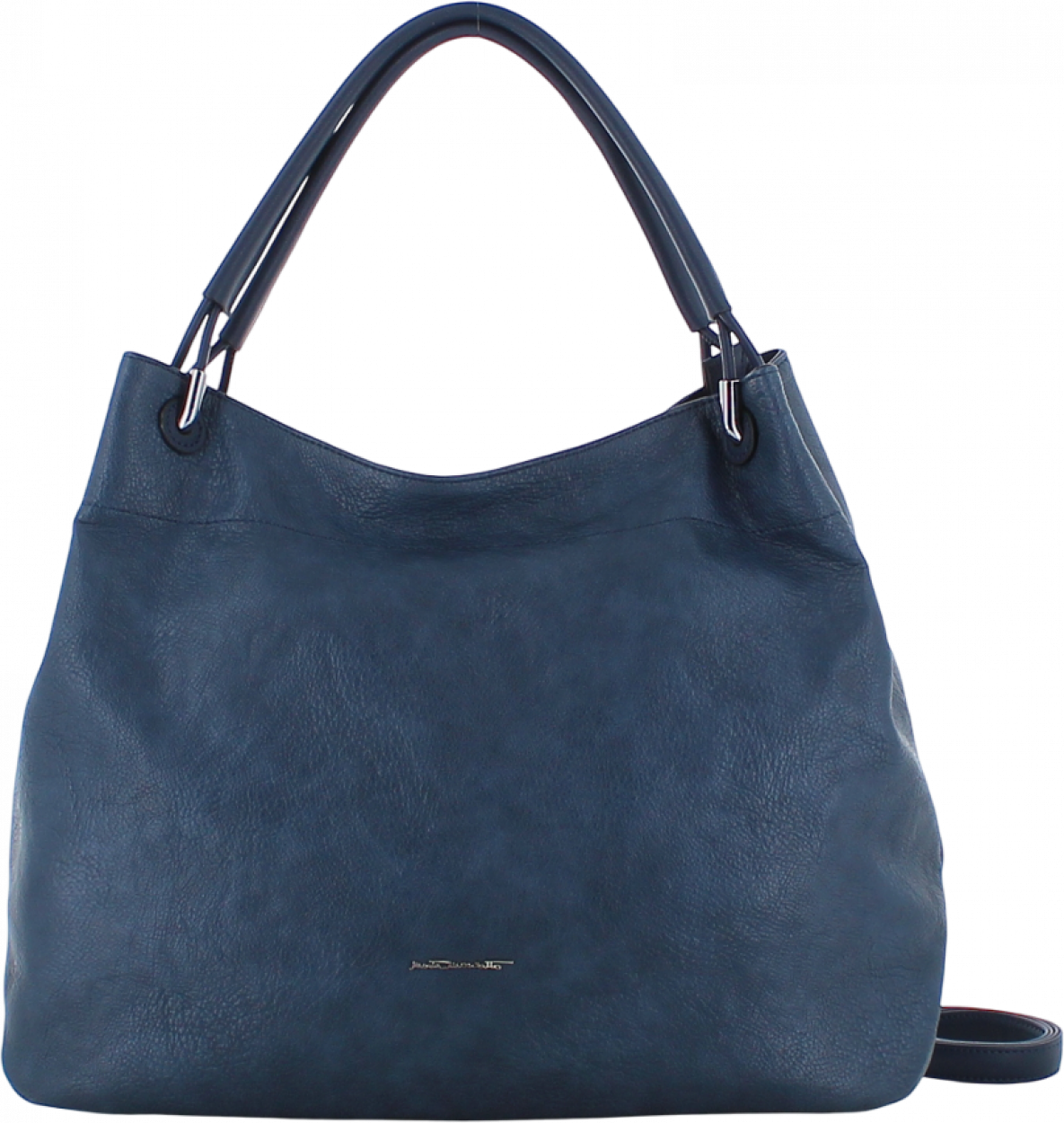 RB0033SG3 BORSA A SPALLA MM BLUE 38x30x12cm 40627