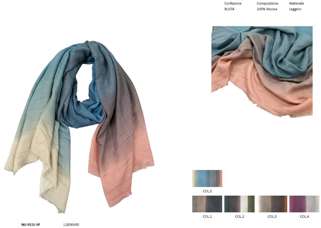 NG9115SP SCIARPA DONNA 55434