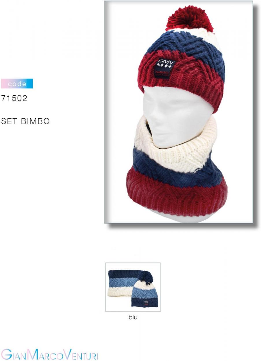 SET BIMBO BLU 71502BL 41100