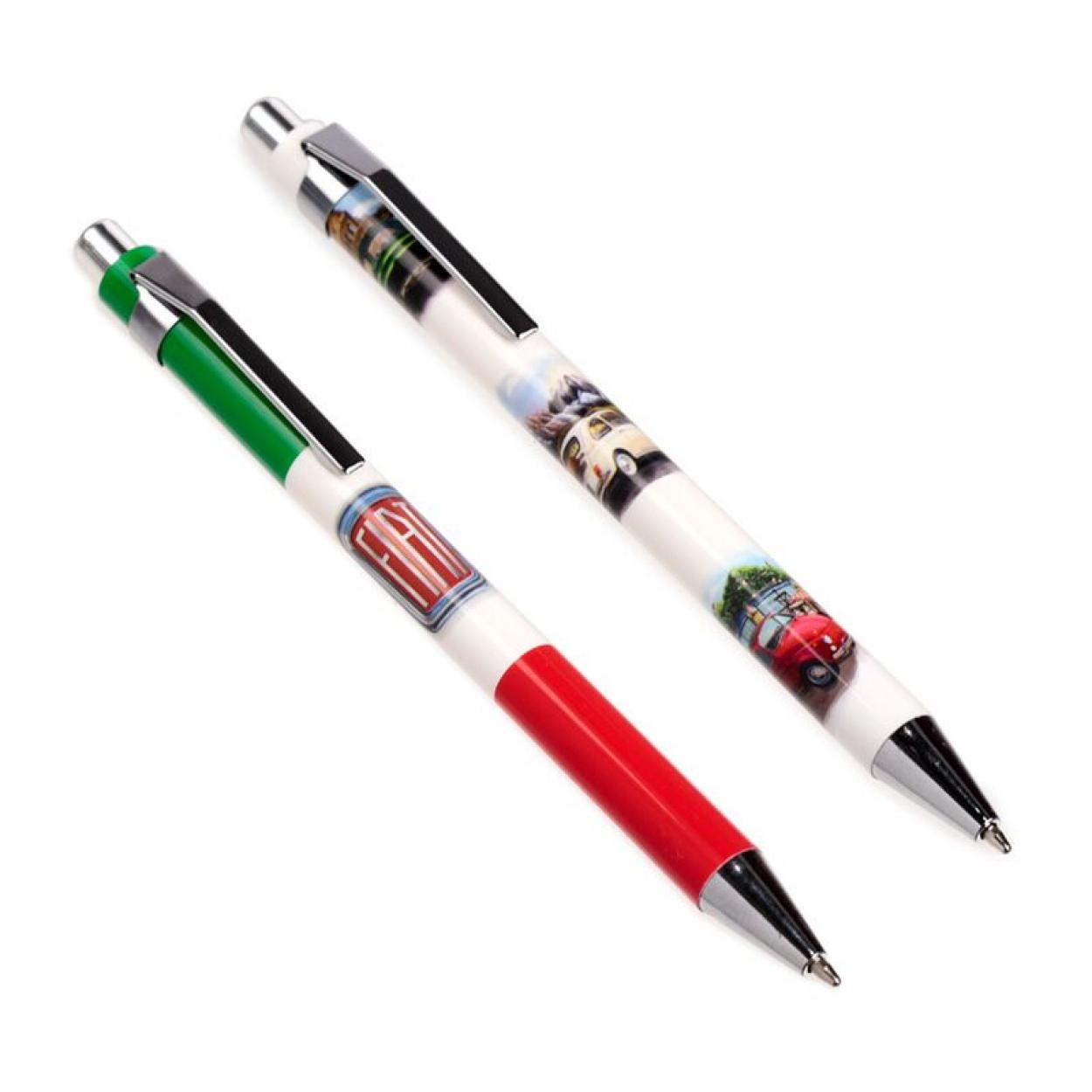 PENS38 SET DI 2 PENNE A SFERA FIAT 500 41273