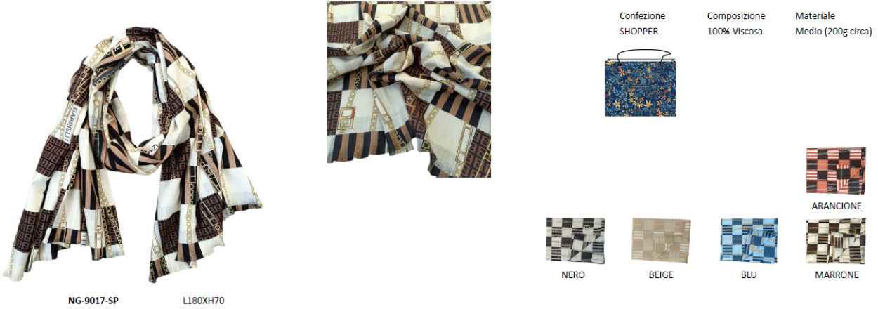 NG9017SP SCIARPA DONNA 55434