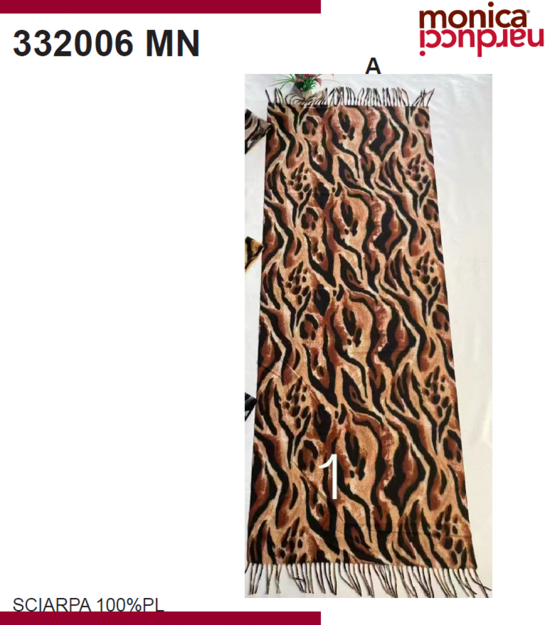SCIARPA MONICA NARDUCCI 332006 A MN 40351