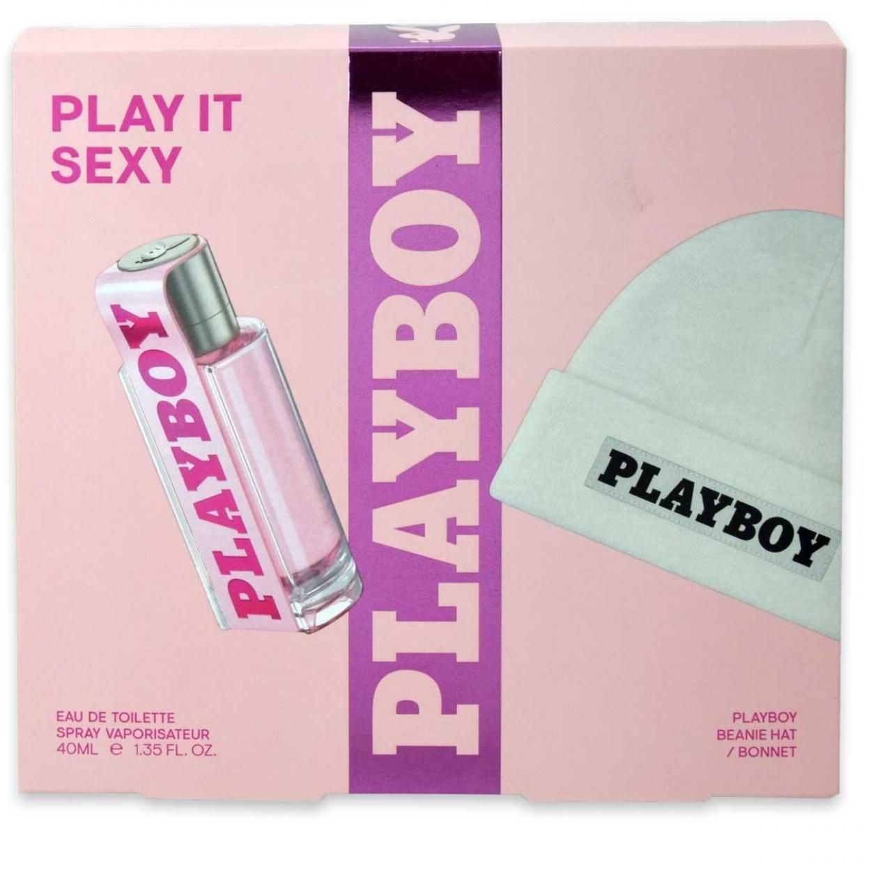 PBYSET0079 PBY PLAY IT SEXY GIFT SET EDT 40ml+HAT REST 41454