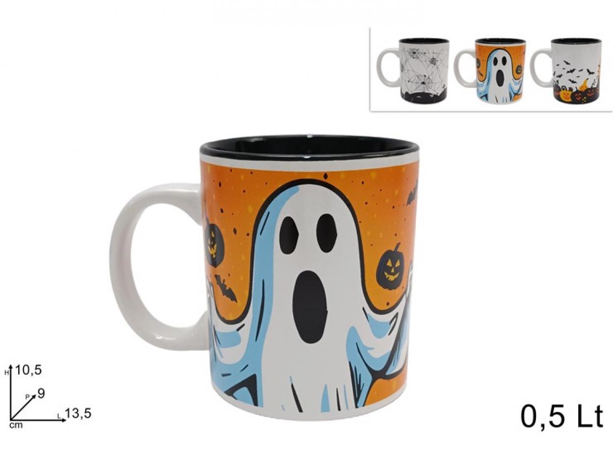 TAZZONE 500ml DECORO HALLOWEEN 326818 40649