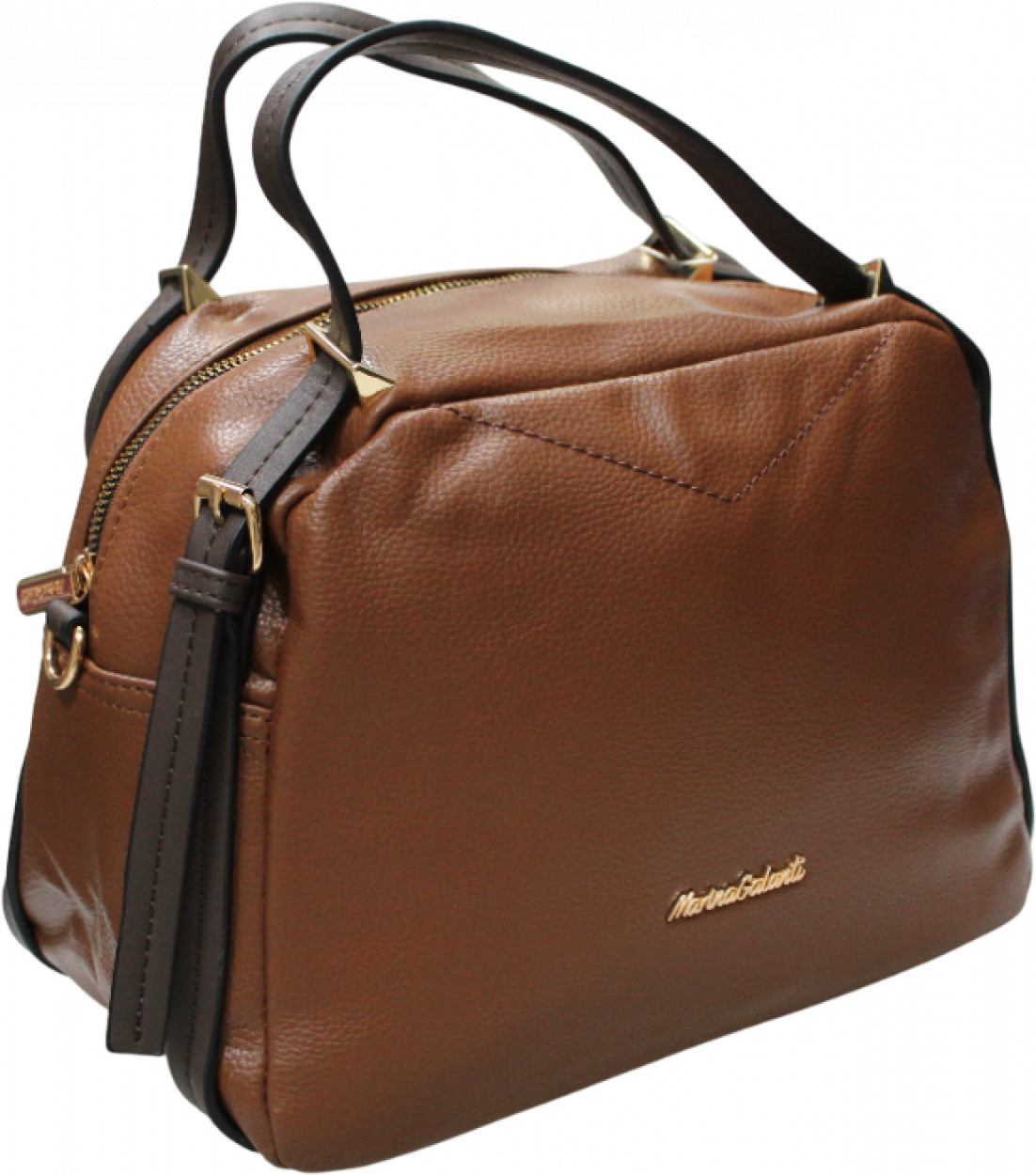 MB0367BG2 BORSA MG CUOIO 30x20cm 40627