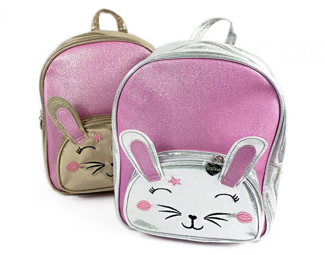 BK10146 ZAINETTO BIMBA LE KIKKE METAL BUNNY 27x23x13cm 41414
