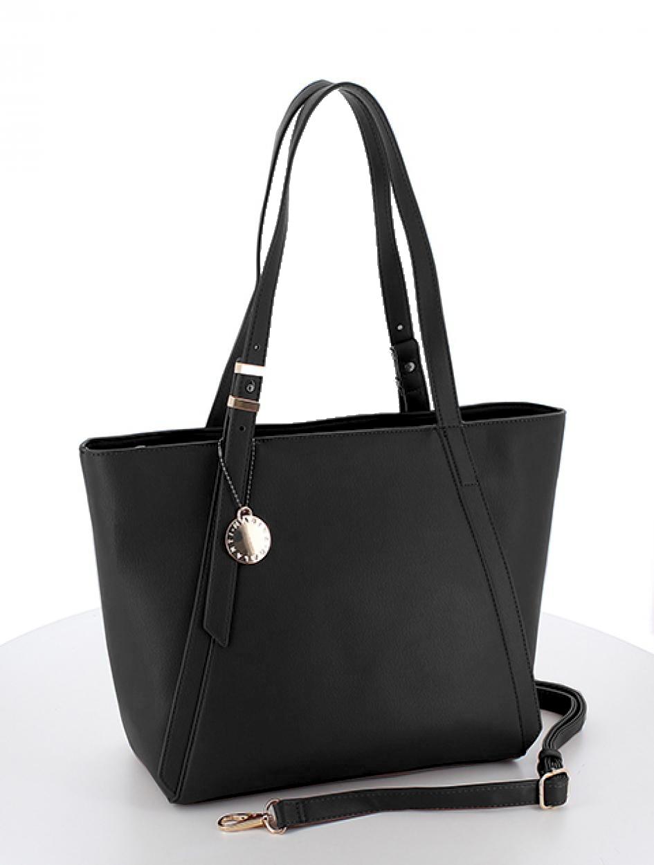 MB0653SG2 BORSA A SPALLA MG BLACK 40x27x12cm 40627