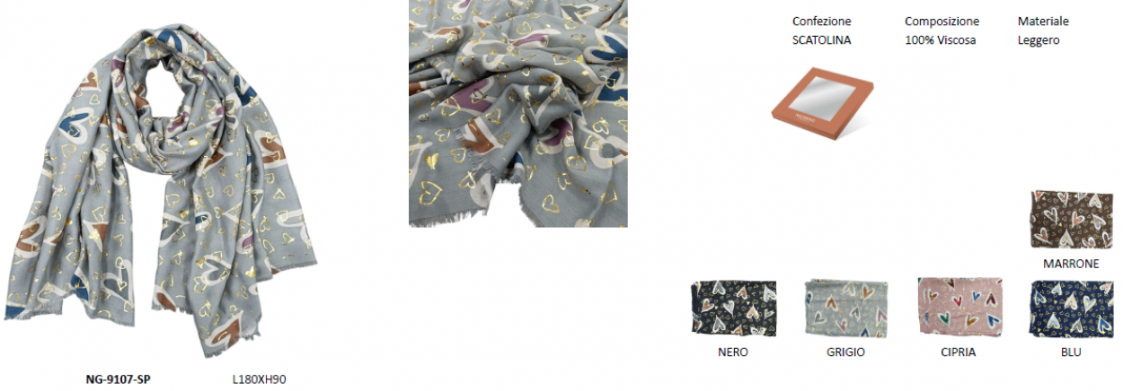 NG9107SP SCIARPA DONNA 55434