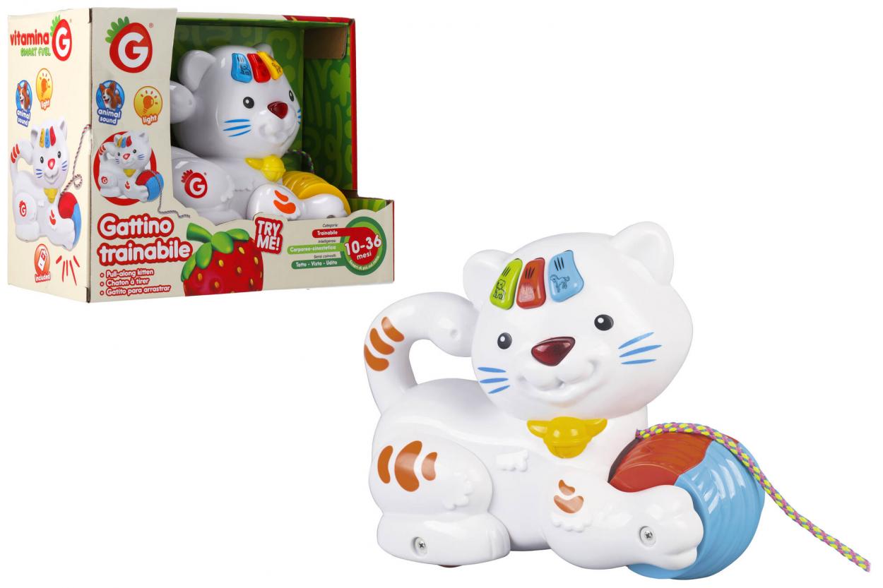 GATTO MUSICALE B/O TRAINABILE C/L/S TRY ME 05642 41185